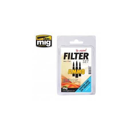 FILTER SET FOR WINTER AND UN VEHICLES 