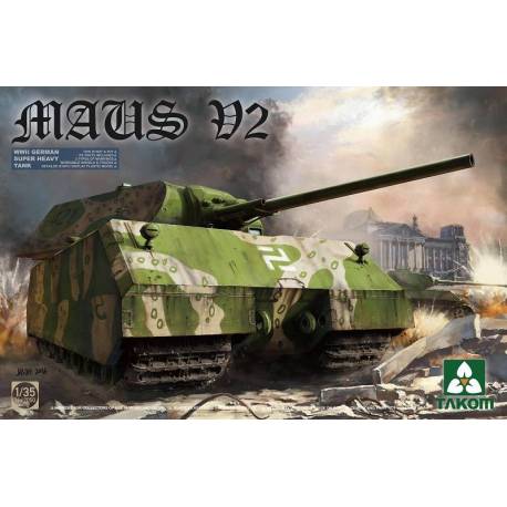 WWII German Super Heavy Tank Maus V2