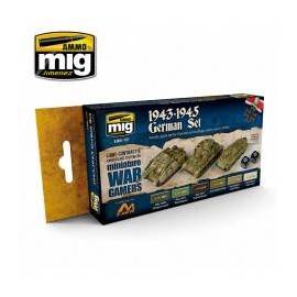 WARGAME 1943-1945 GERMAN SET