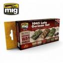 WARGAME 1945 LATE GERMAN SET