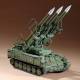 Russian SAM-6 antiaircraft missile 