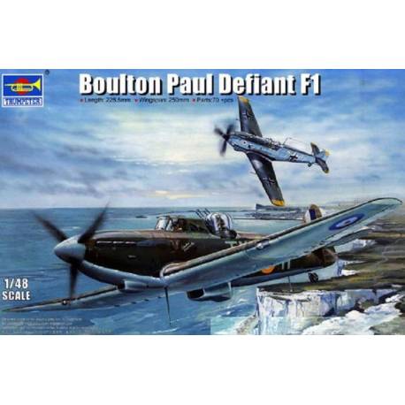 Boulton Paul Defiant F1