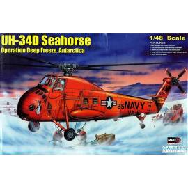 UH-34D Seahorse Operation Deep Freeze, Antarctica