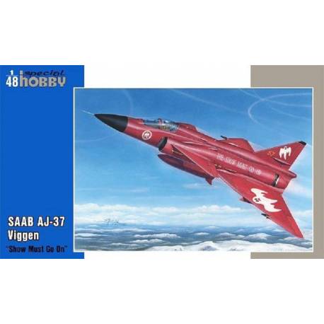 SAAB AJ-37 Viggen "Show Must Go On"