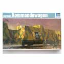 WAGON BLINDE ALLEMAND TRANSPORT DE TROUPES " KOMMANDOWAGEN"