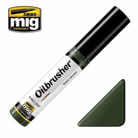 OILBRUSHER DARK GREEN