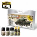 FURY SHERMAN SET