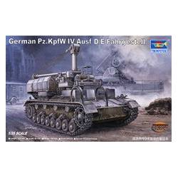 German Panzerkampfwagen IV D/E Fahrgestell Tank 