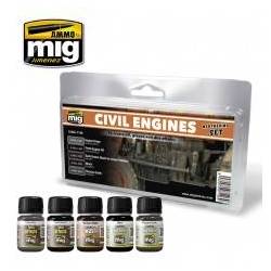 CIVILS ENGINES WEATHERING SET 