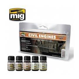 CIVILS ENGINES WEATHERING SET 