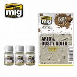ARID AND DUSTY SOIL ( MUD & EARTH SET )