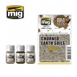 CHURNED EARTH SOILS ( MUD & EARTH SET )