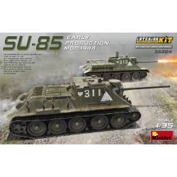 SU-85 SOVIET SELF-PROPELLED GUN MOD.1944 EARLY PRODUCTION. INTERIOR KIT