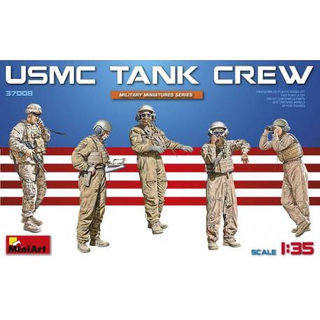 USMC. TANK CREW