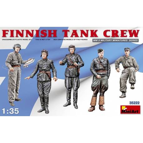 FINNISH TANK CREW