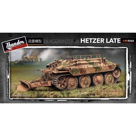 Bergepanzer 38(t) Hetzer Late