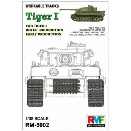 Tiger I Workable Tracks for Tiger I Early Production