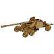 CANON ANTI CHAR SUPER LOURD ALLEMAND - 12.8cm PaK44 (Rheinmetall) 1944 