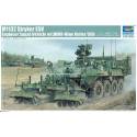 M1132 STRYKER US ENGINEER SQUAD VEHICLE avec LWMR mine Roller 