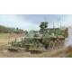 M1132 STRYKER US ENGINEER SQUAD VEHICLE avec LWMR mine Roller 