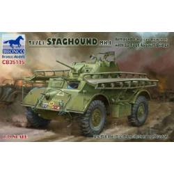 T17E1 Staghound MK.1 (Late Production)with 12 feet Assault Bridge