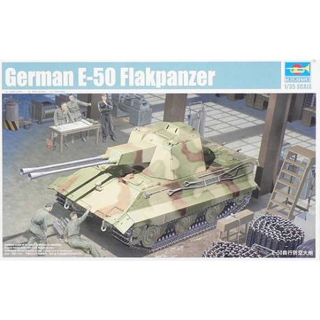 GERMAN E-50 Flakpanzer 