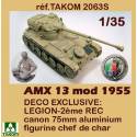 AMX-13/75 CAMPAGNE DE SUEZ 1956 - EDITION SPECIALE (3 en 1 +AMX-13/90+AMX-13 CHAFFEE)