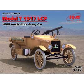 Model T 1917 LCP WWI Australian Army Car