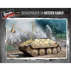 Bergepanzer 38 Hetzer Early