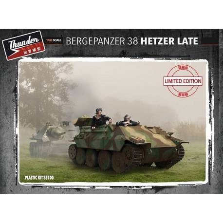 Bergepanzer 38 Hetzer Late Limited Bonus Edition