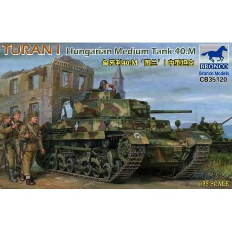 Turan I Hungarian Medium Tank 40.m