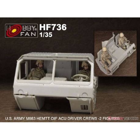 U.S. Army M983 Hemtt OIF ACU Driver Crews