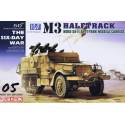 IDF M3 Halftrack Nord SS-11 Anti-Tank Missile Carrier