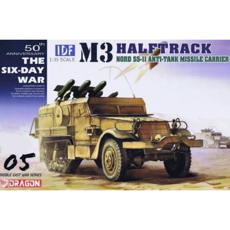 IDF M3 Halftrack Nord SS-11 Anti-Tank Missile Carrier