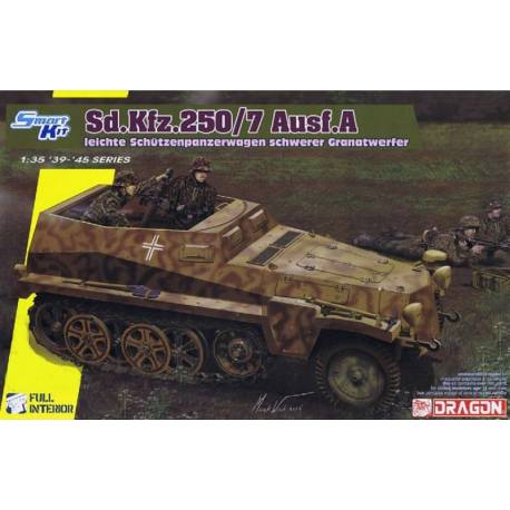 Sd.Kfz.250/7 Alte Ieichte Schutzenpanzerwagwn schwerer Granatwerfer