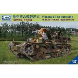 Vickers 6-Ton Light Tank Alt B Early Production-Republic of China