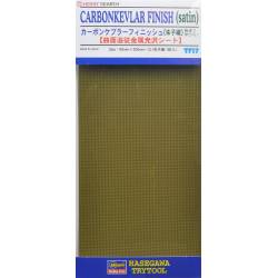 PLAQUE KEVLAR SATINE