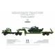 KraZ-260V Tractor w/ChMZAP-5247Gb Semi-Trailer + T-55 AMV