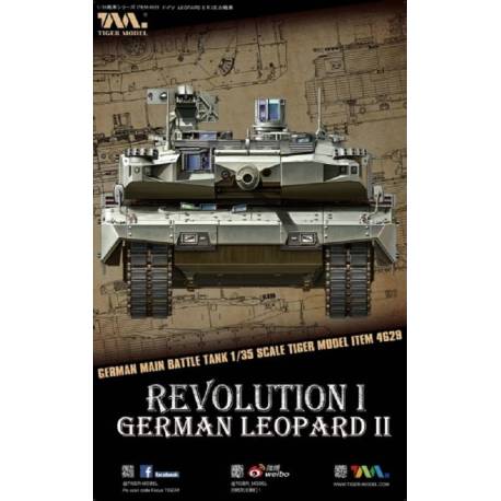 LEOPARD II REVOLUTION I GERMAN MBT