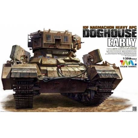  IDF NAGMACHON HEAVY APC DOGHOUSE EARLY