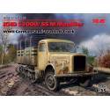 KHD S3000/SS M Maultier WWII German Semi-Tracked Truck