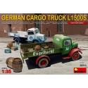 GERMAN CARGO TRUCK  L1500S