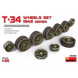 T-34 Wheels set. 1942 series