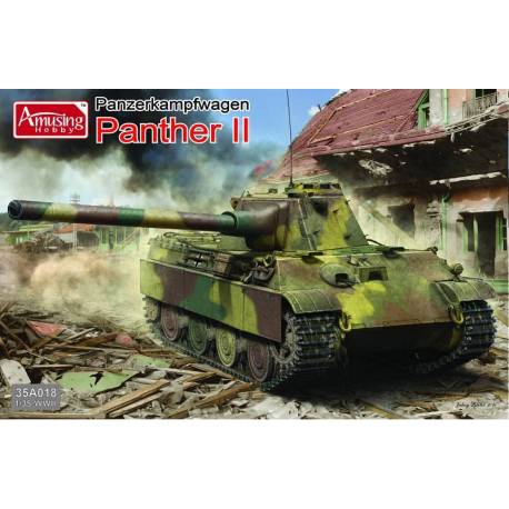 Maquette char Panther II Amusing Hobby|35A018|1:35