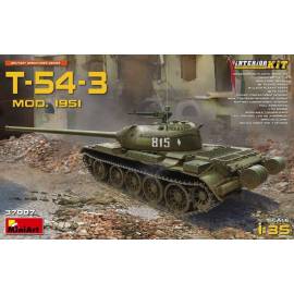 T-54-3 Mod 1951 INTERIOR KIT