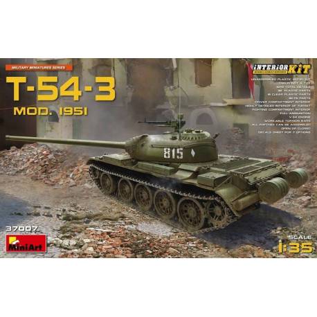 T-54-3 Mod 1951 INTERIOR KIT