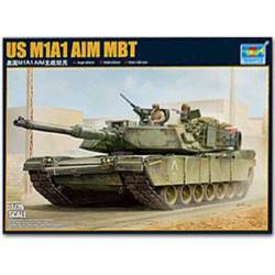 US M1A1 AIM MBT