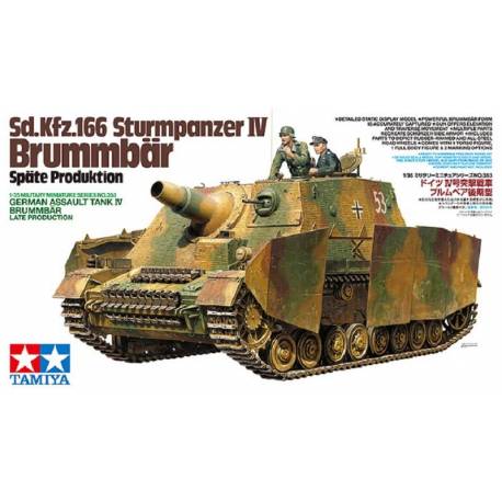 Sd.Kfz.166 Sturmpanzer IV Brummbär Späte Produktion