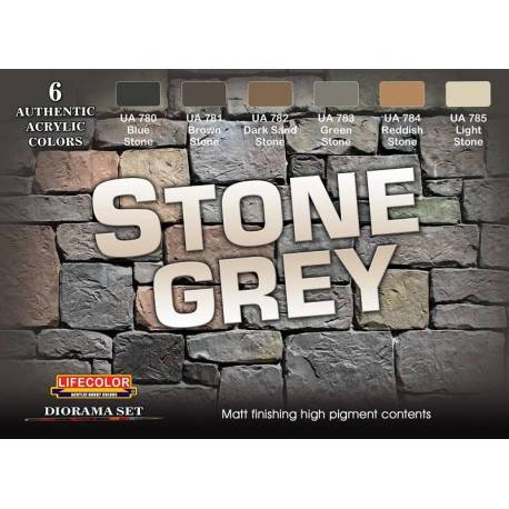 STONE GREY