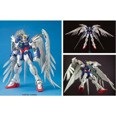 W GUNDAM ZERO CUSTOM BANDAI MG 83102 1/100ème maquettecharpromo